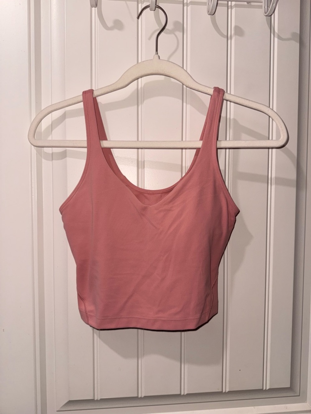 lululemon athletica Dusty Rose Crop Tank